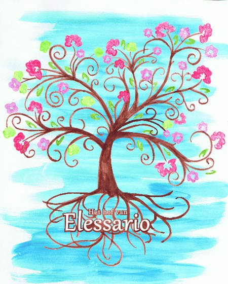Logo ontwerp: D'vine, Theo en Eline Kunst, Hof van Elessario